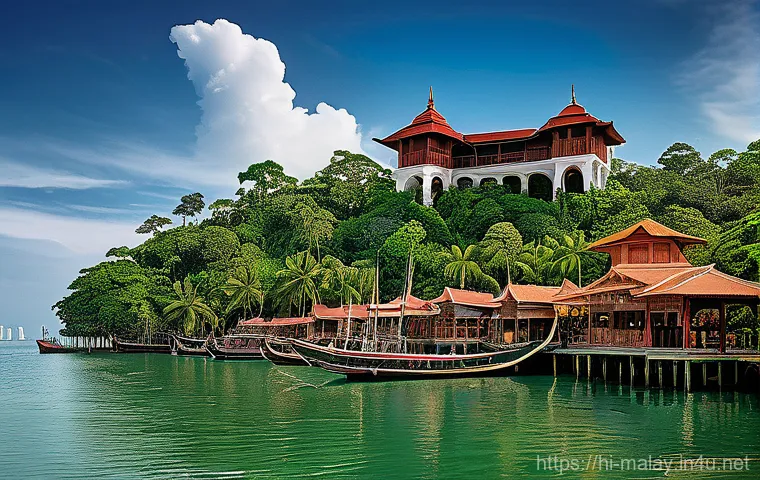 말레이시아 역사  말라카 왕국 - Image Prompt 1: The Visionary Founding of Malacca**